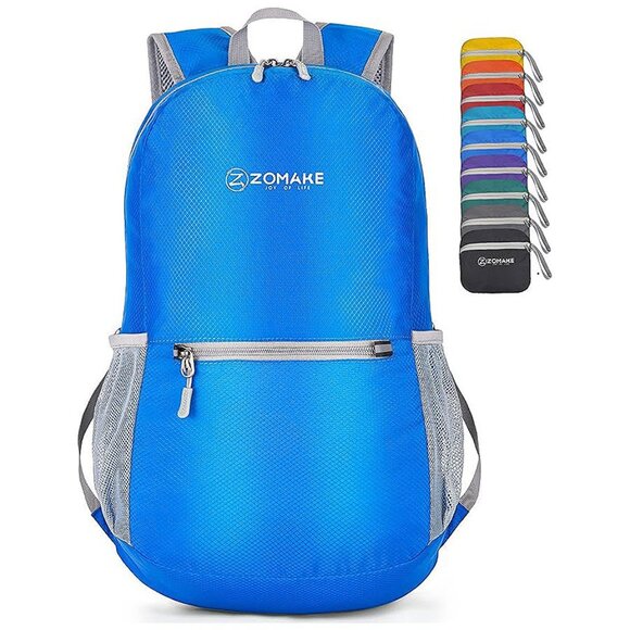 Ultra Lightweight Hiking Backpack 20L - Packable Small Backpacks Dark Blue - Picture 1 of 6